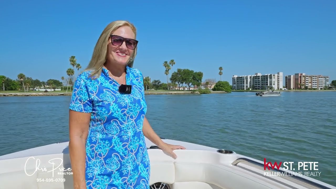 Chris Price, Realtor | Discover Tampa Bay's Waterfront: An Exclusive Boat Tour of Paradise
