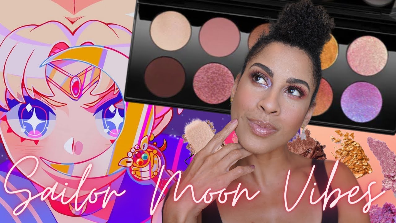 HUETOPIAN DREAM IS A SAILOR MOON PALETTE  🌙 // 6 Look Tutorial | Alicia Archer