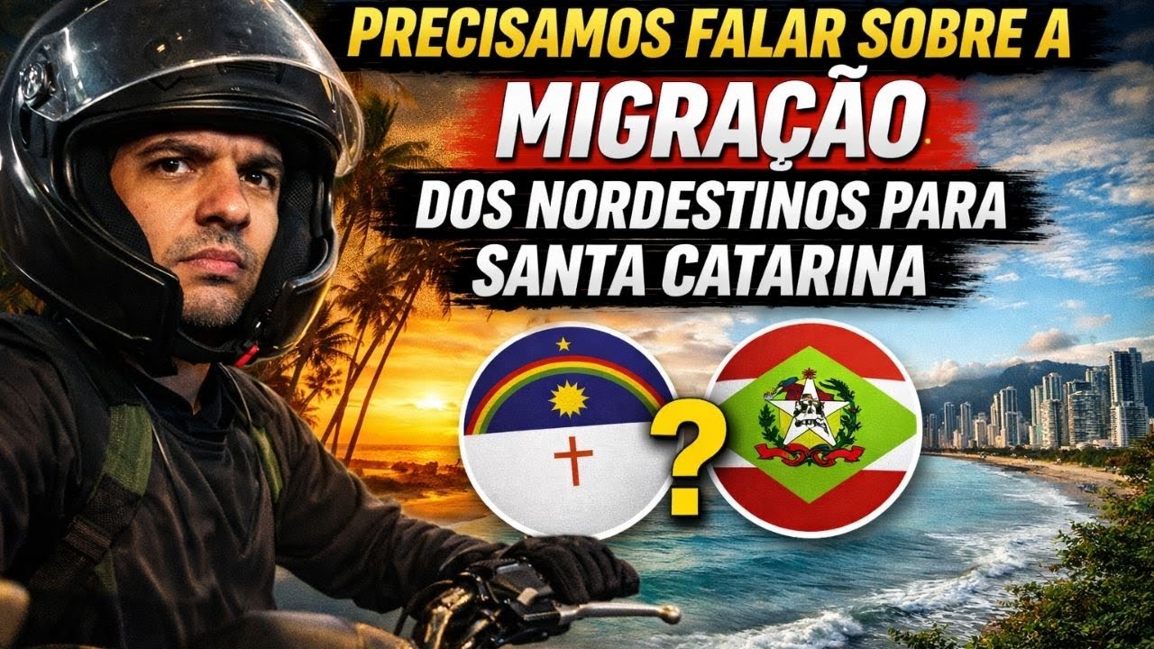PRECISAMOS FALAR SOBRE MIGRAÇÃO DE NORDESTINOS!