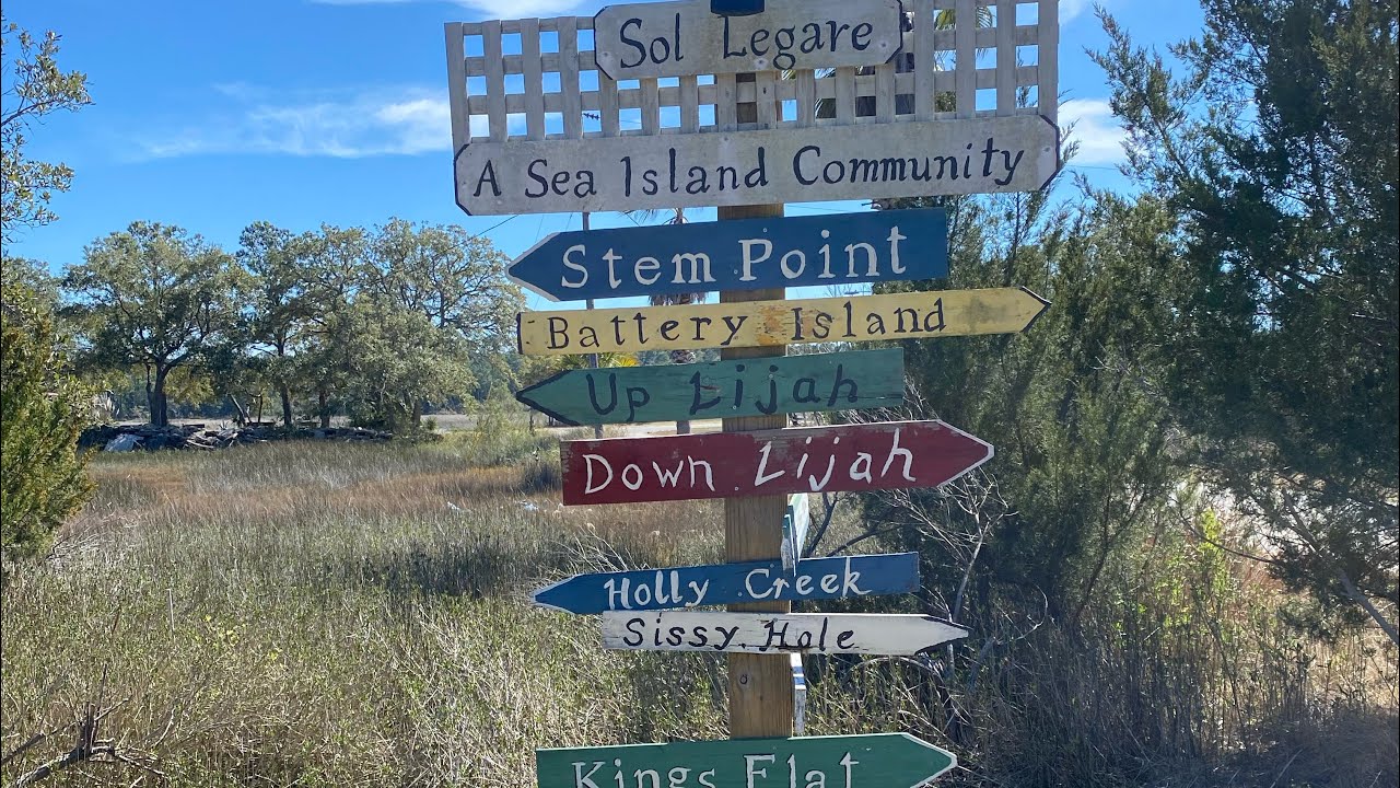 A visit to Mosquito Beach, learning apart of its history from resident Mr.Wallace #history 