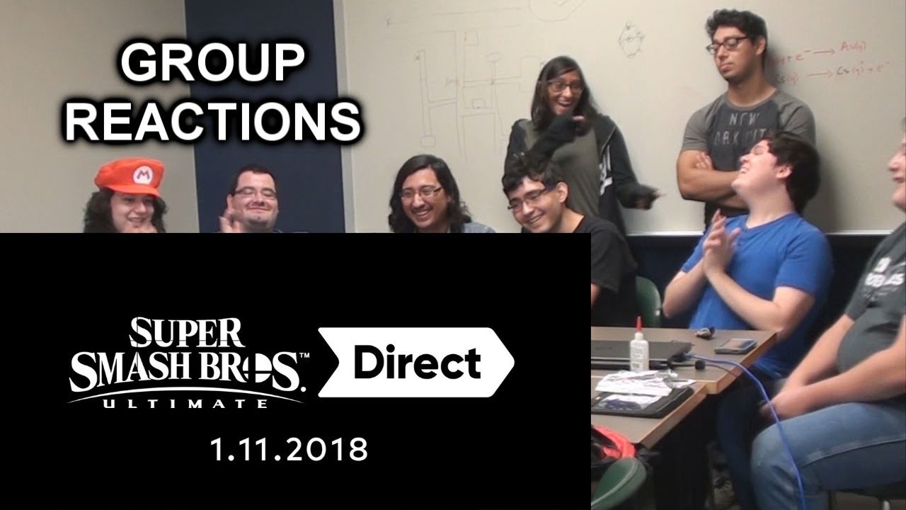 Super Smash Bros. Ultimate: 11.1.2018 Direct Reactions!