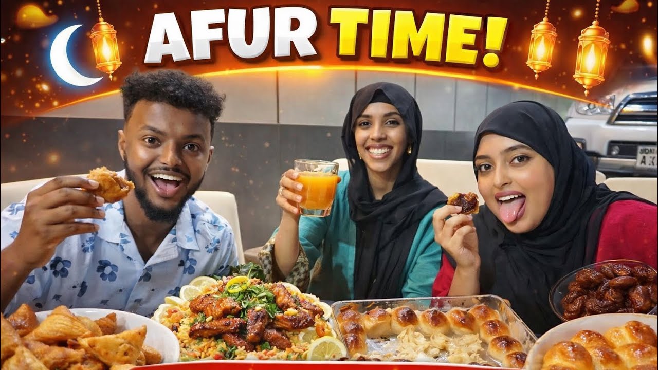 SAFA IYO BAANA QOF KASTO IYO AFUR KIISA KAALE ISKA ARAG….