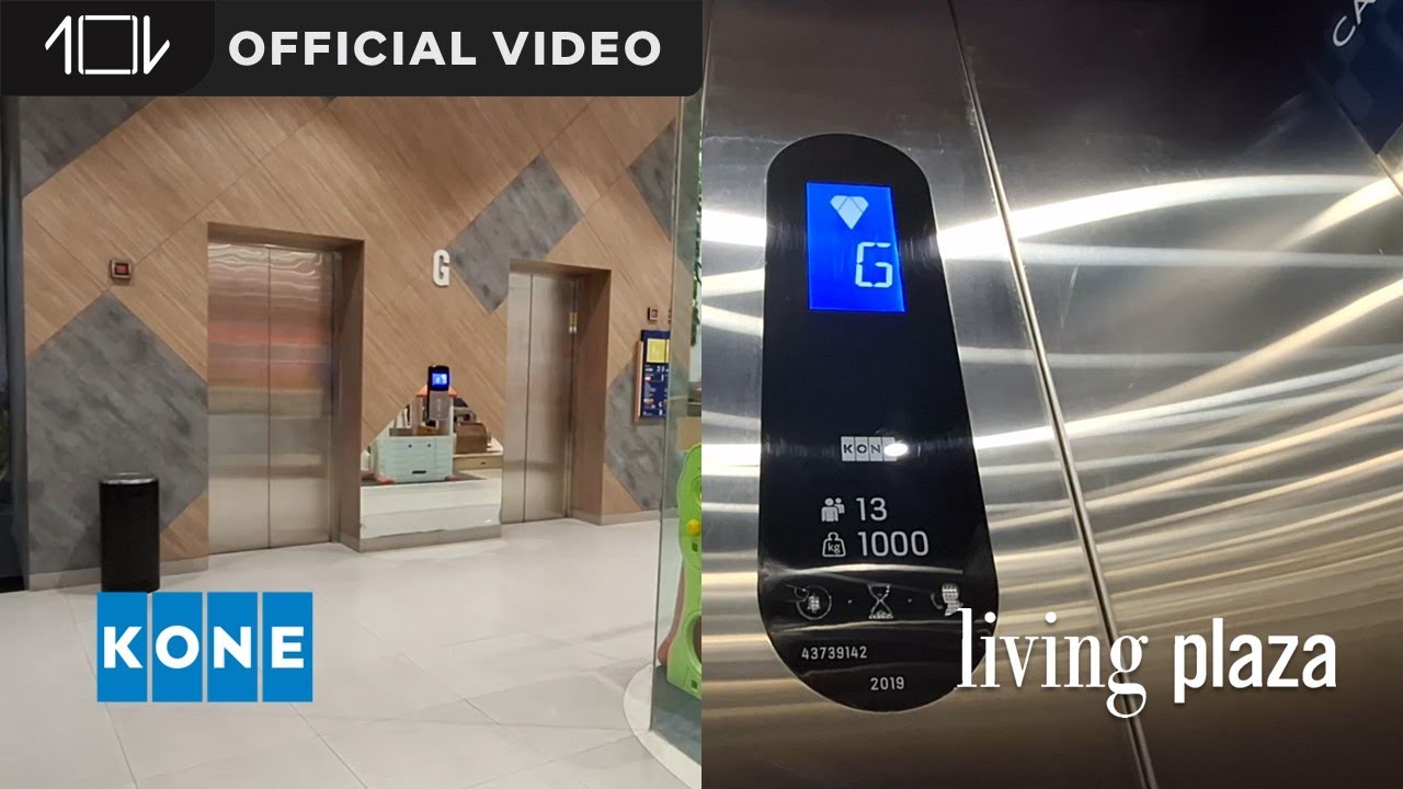 Kone Monospace Traction Elevators - Living Plaza Perintis