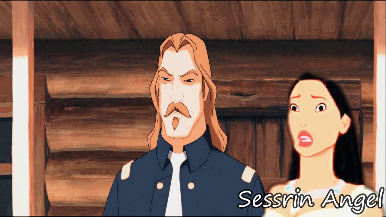 In Her Eyes ( Little Creek x Pocahontas x Colonel  Part 1 )