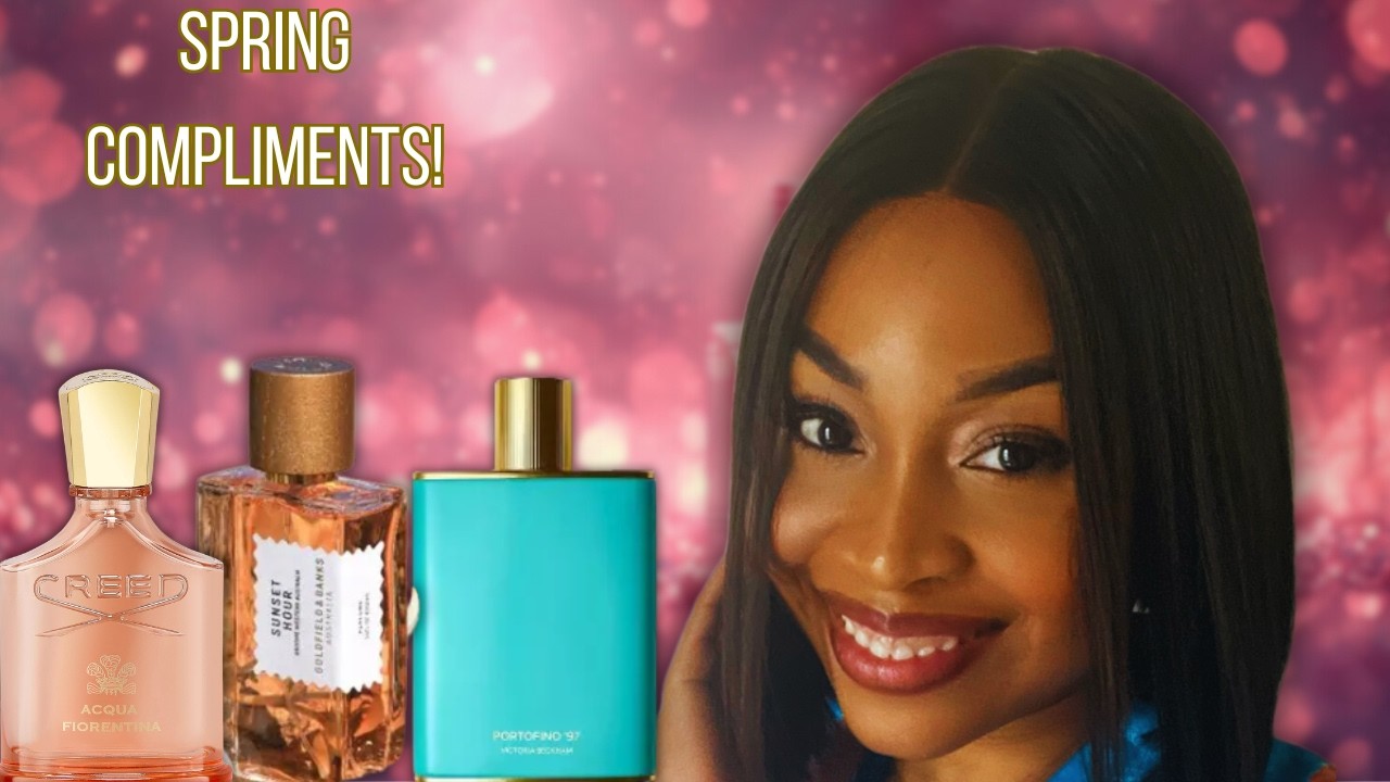 BEST SPRING FRAGRANCES 2026| TOP 5 FEMININE LUXURY PERFUMES!
