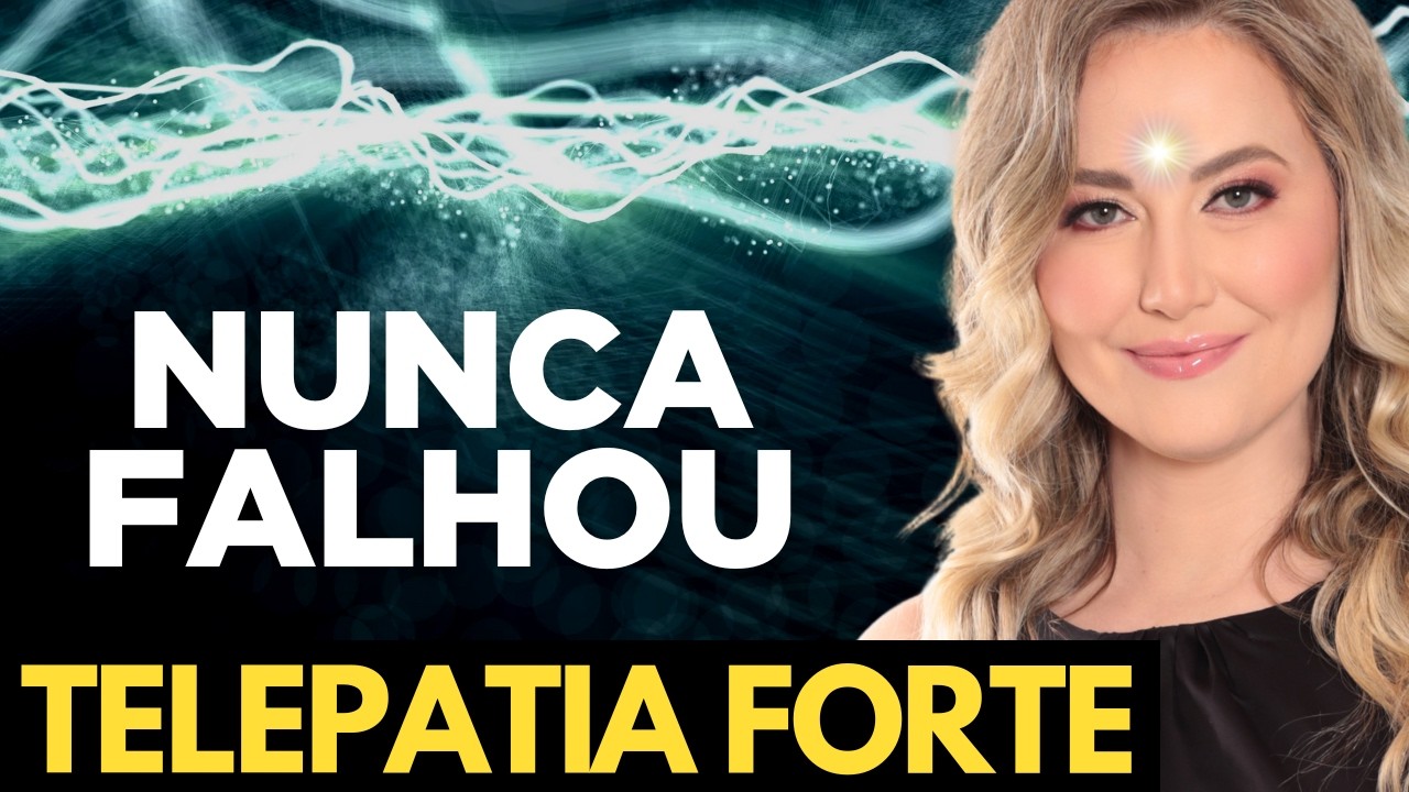 Como atrair um HOMEM em apenas 5 MINUTOS - Ele não resiste! TELEPATIA FORTE