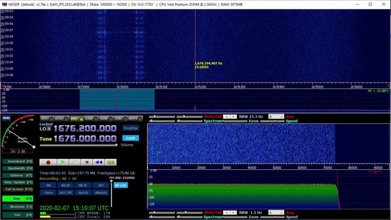 1676 mhz radiosonde