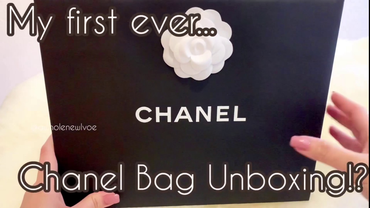 🤩 MY FIRST CHANEL 