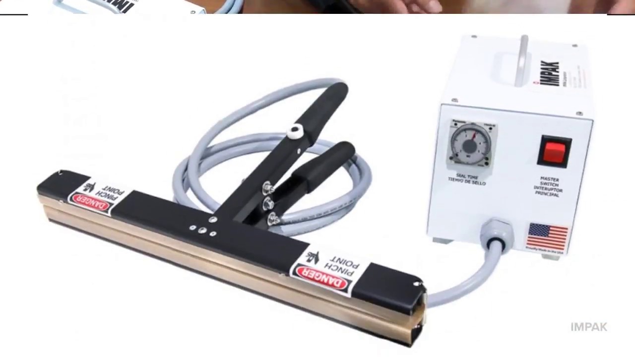 Hand Held Heat Sealer - Sealing Bags of Hops