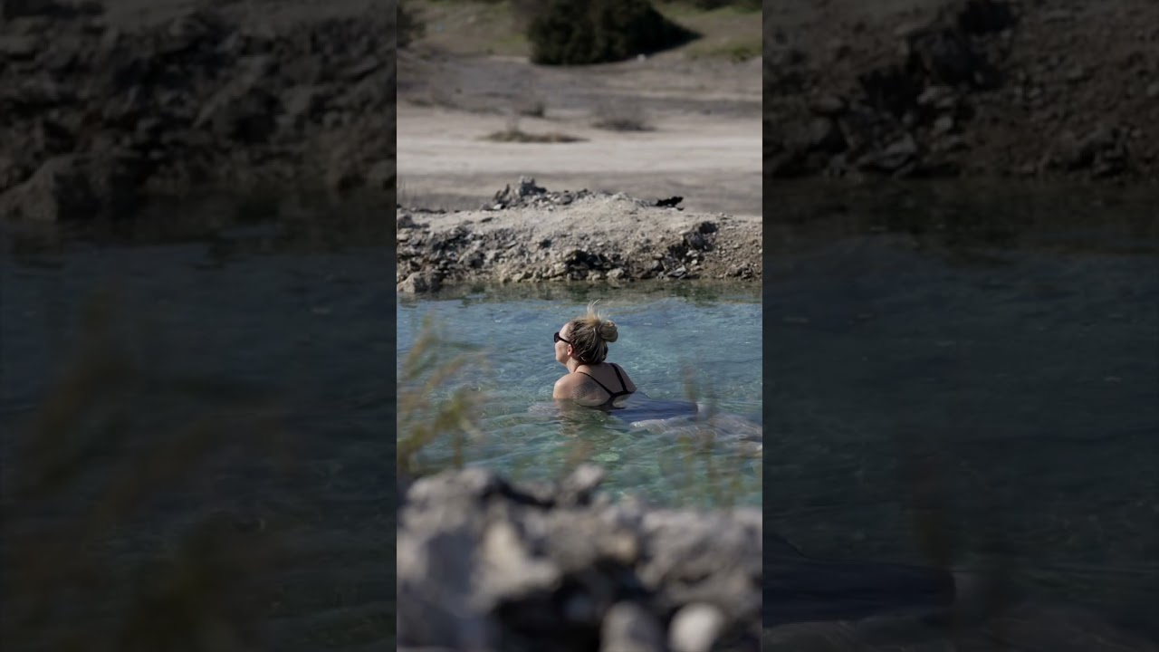Thermopylae hot springs in Greece 🇬🇷