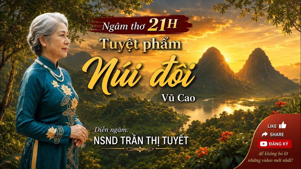 NGÂM THƠ 21H: 