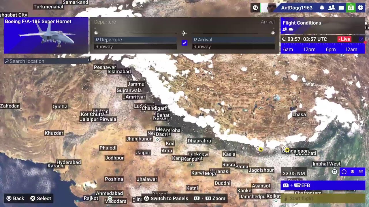 Flight Simulator 24 Free Flight