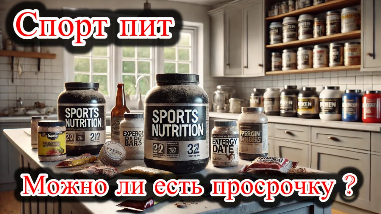 Просроченное спортивное питание, есть или не есть? Плюсы и минусы