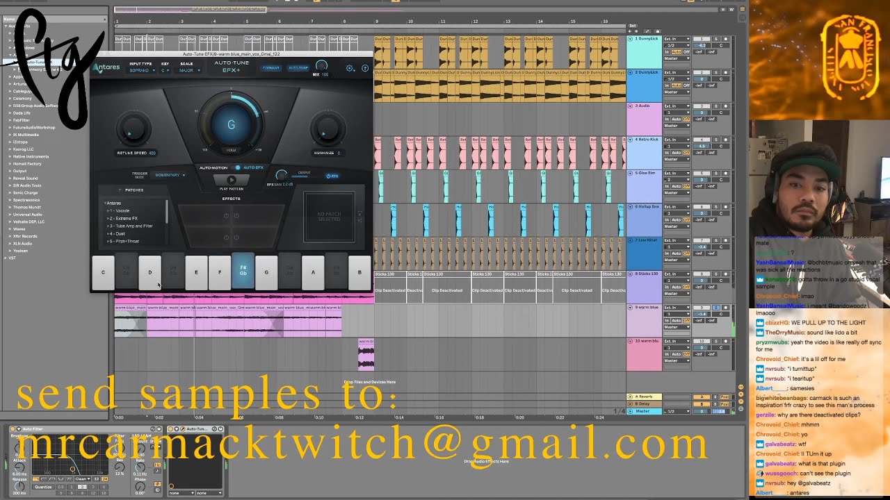 Mr. Carmack (HOUSE STUDIO SESSION 2/3)  Twitch Stream