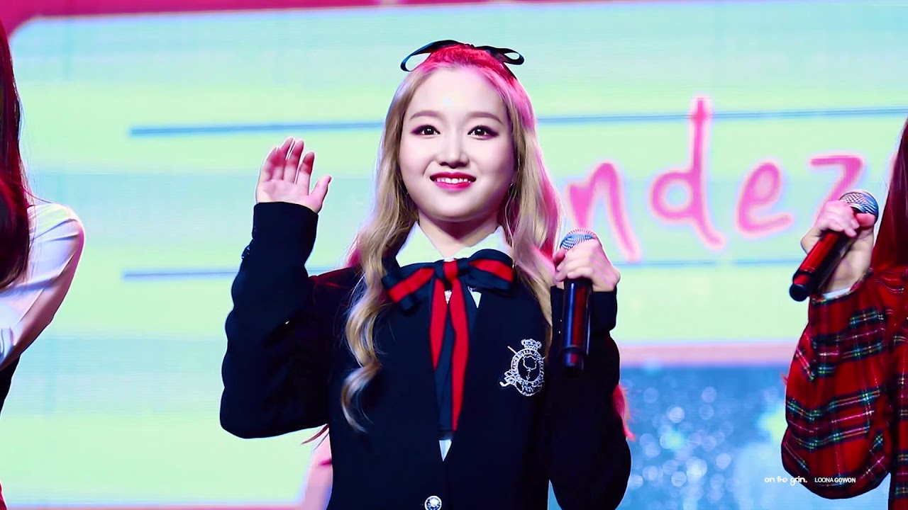 181125 루나더스튜디오 (LOONA studio) yyxy 고원(Gowon) -rendezvous 18.6y 직캠(Fancam)