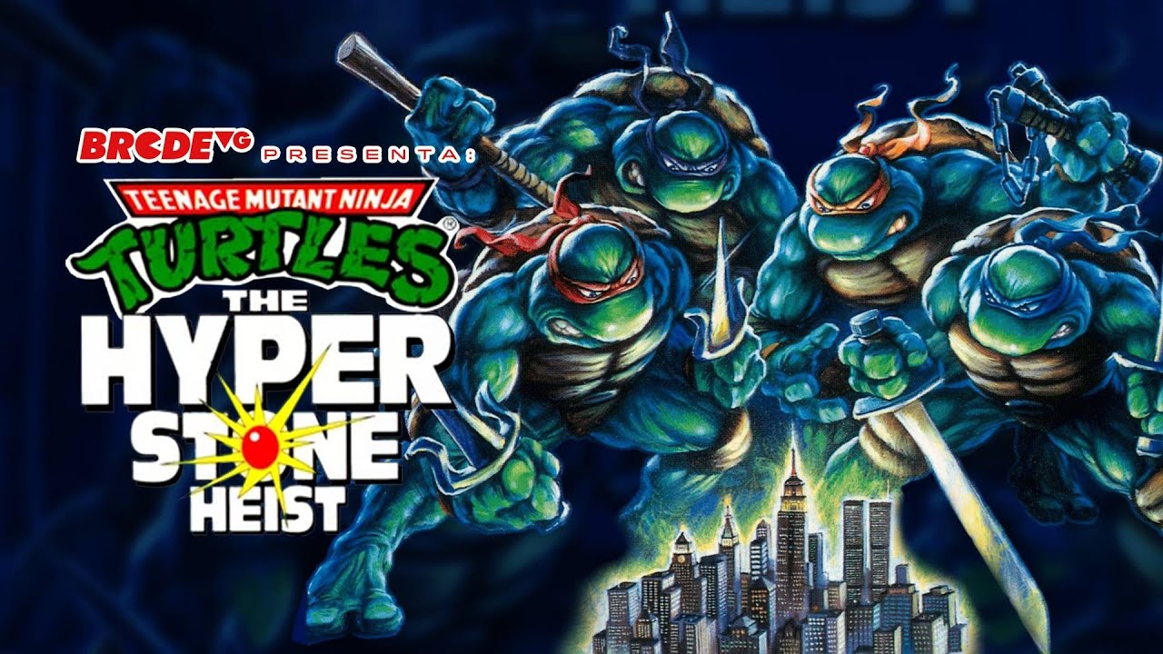 TMNT: The Hyperstone Heist en GENESIS 🐢🍕