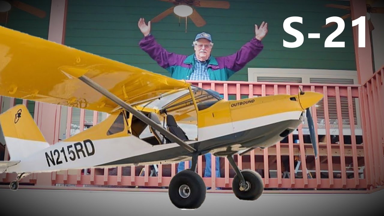 Rans Aircraft - Back Porch Builder - S-21 Outbound