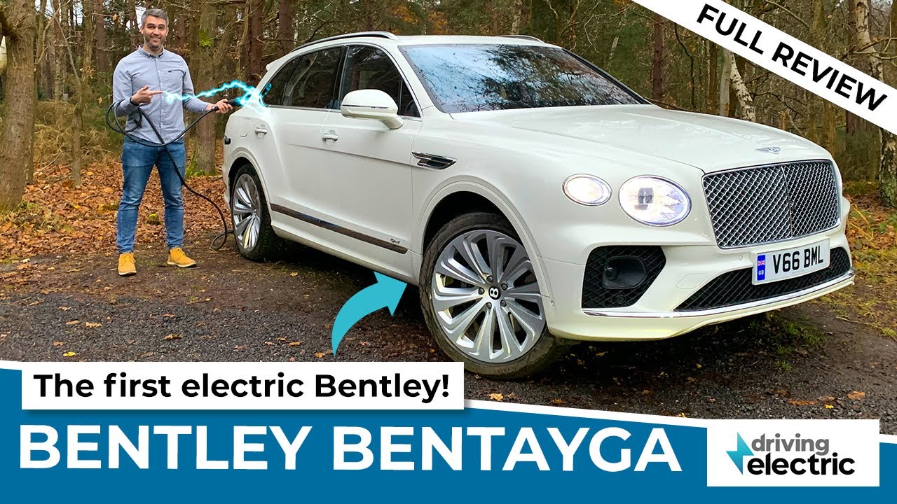 Обзор нового подключаемого гибридного внедорожника Bentley Bentayga – DrivingElectric