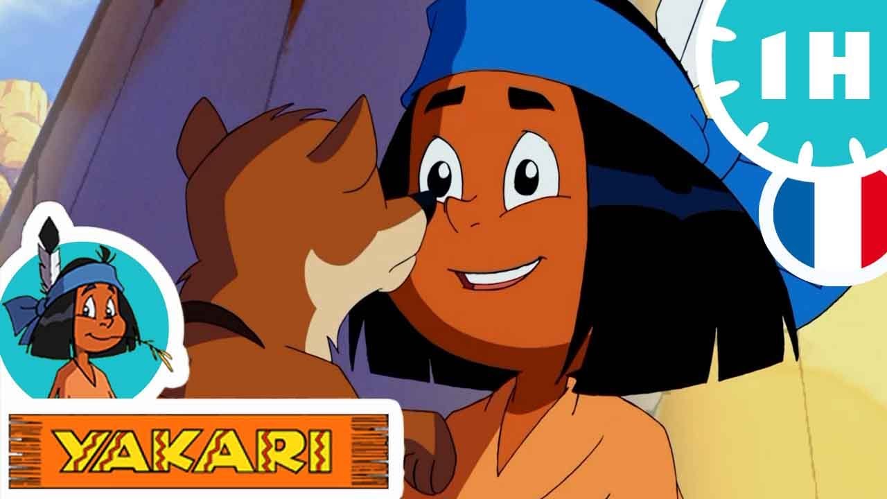 🐶Yakari l'ami des chiots!🐕- Compilation FR
