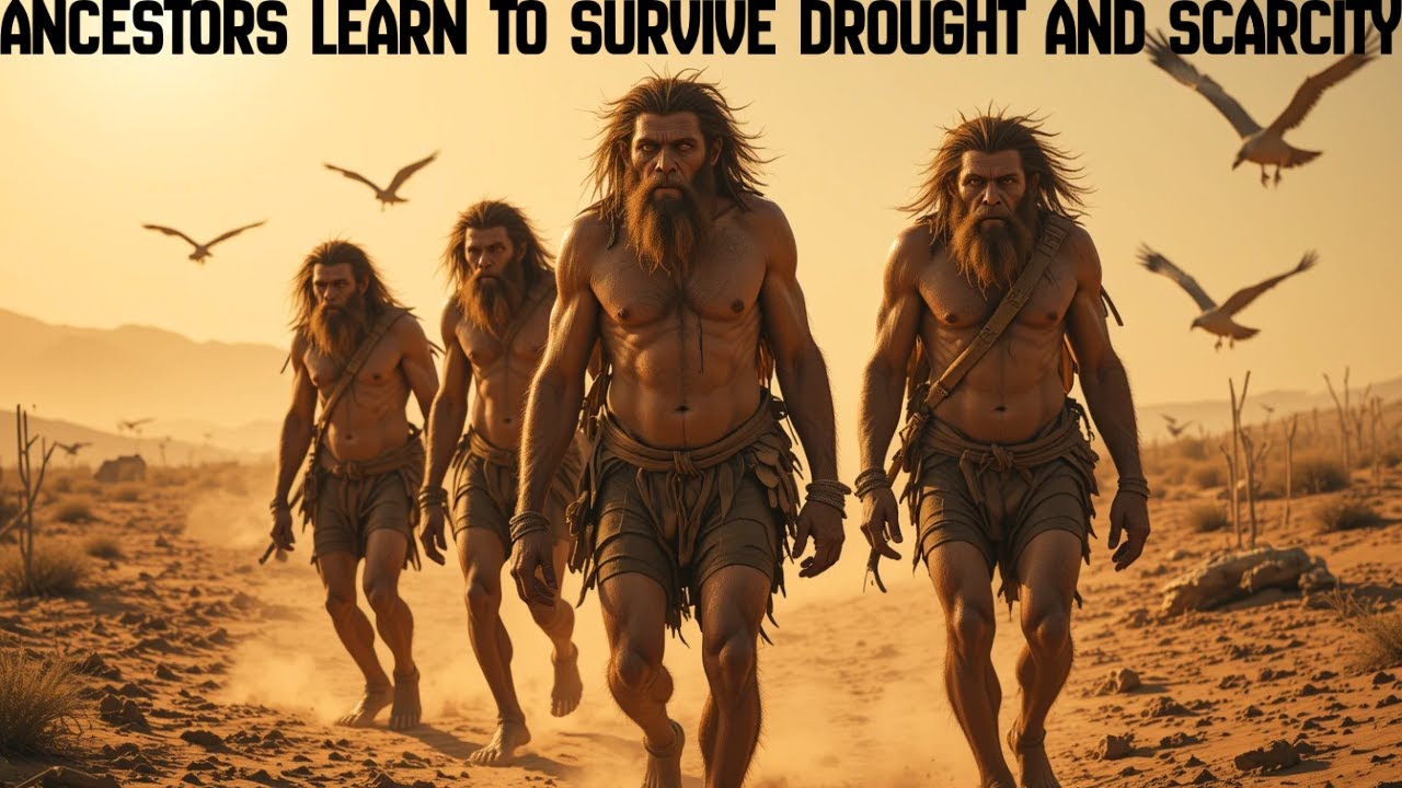 Life 5.8 Million Years Ago | Ancestors Learn to Survive Drought and Scarcity
