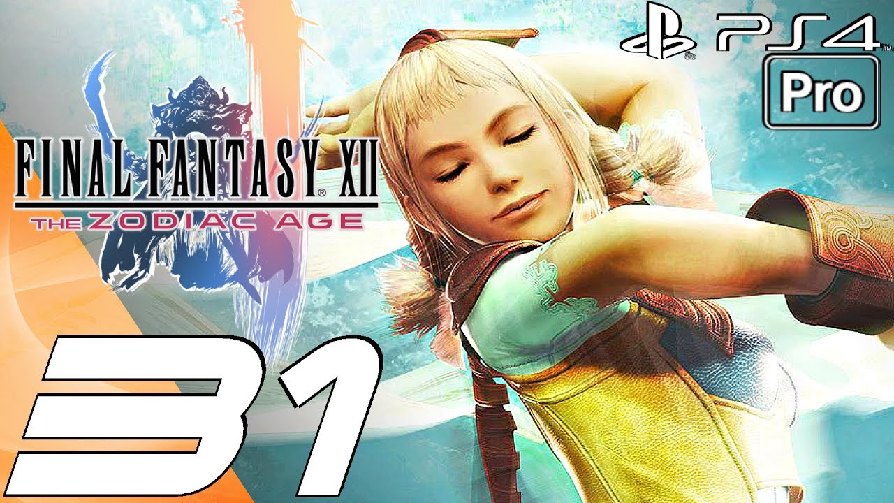 FINAL FANTASY XII Zodiac Age - Gameplay Walkthrough Part 31 - Necrohol of Nabudis (PS4 PRO)