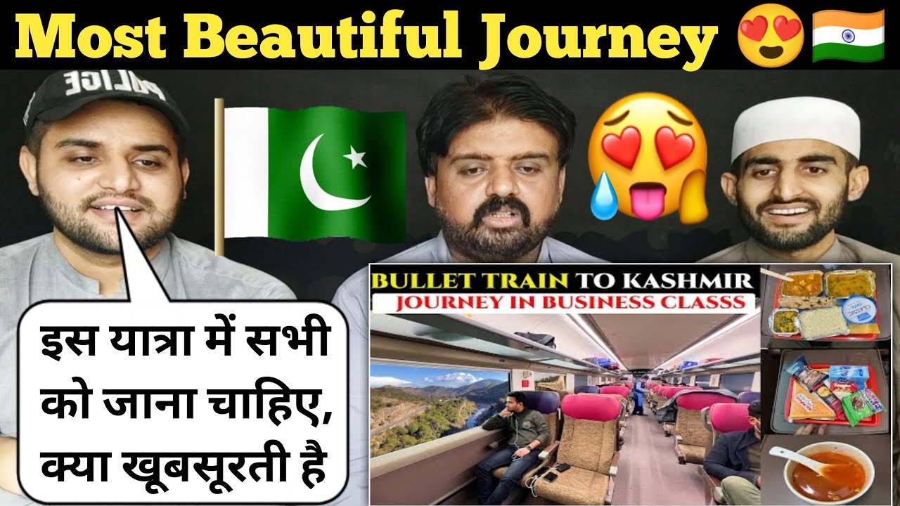 Vaishnav Devi Yatra to Delhi in VANDE BHARAT EXPRESS | Pakistani Reaction