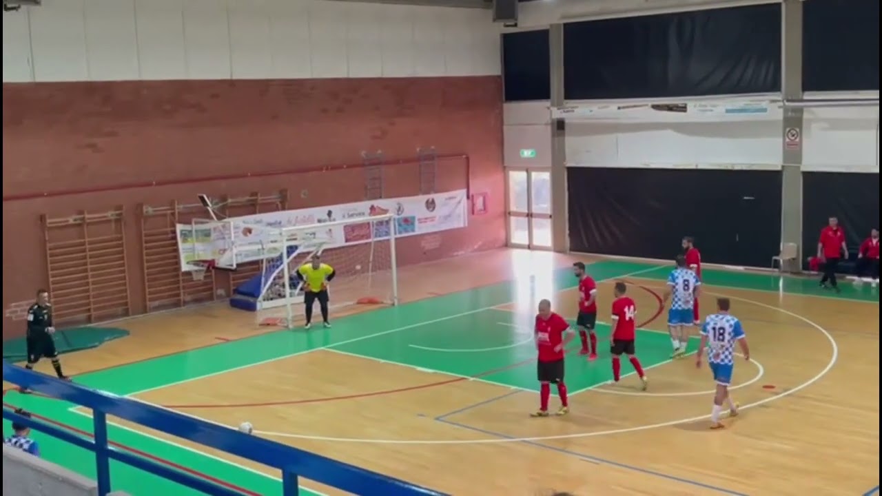 Serie D Futsal | Sporting Terracina - Morolo: Gol Antonio Pariselli