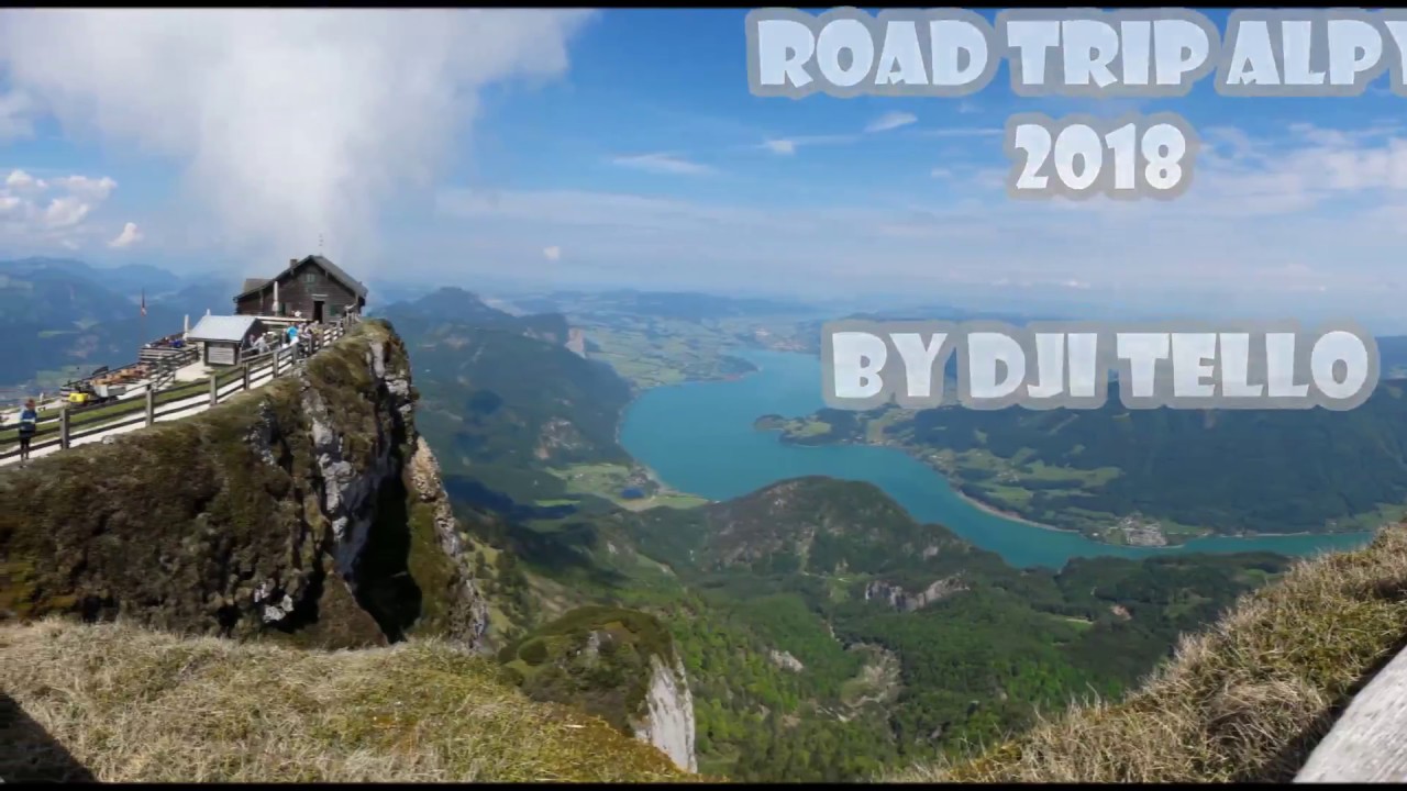 DJI Tello Road trip Alpy