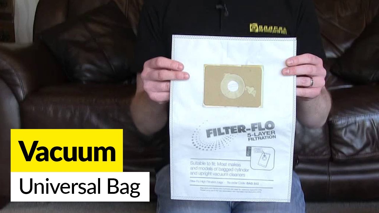 Universal Vacuum Cleaner Bags Stock Number: ES471016