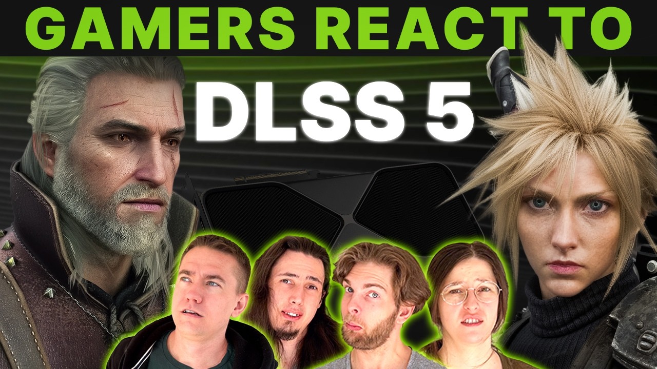 Геймеры реагируют на DLSS 5