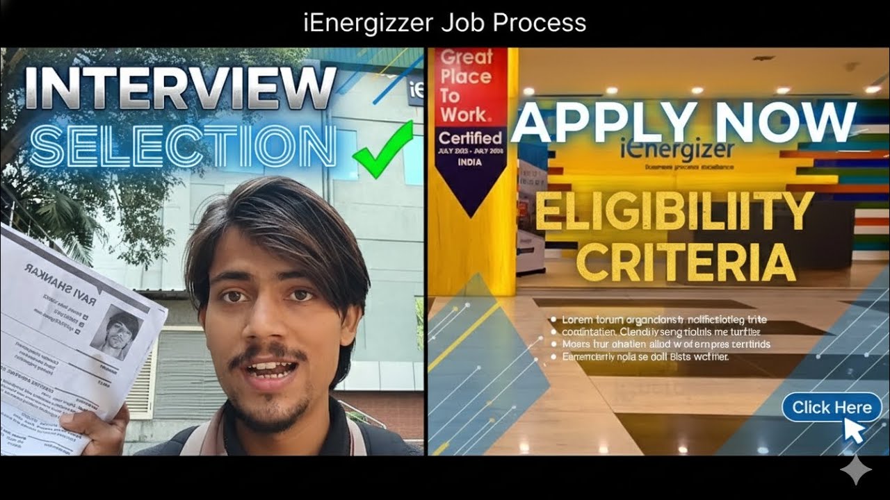 How to Apply in iEnergizer? | Interview के सभी Rounds की पूरी जानकारी हिन्दी में!