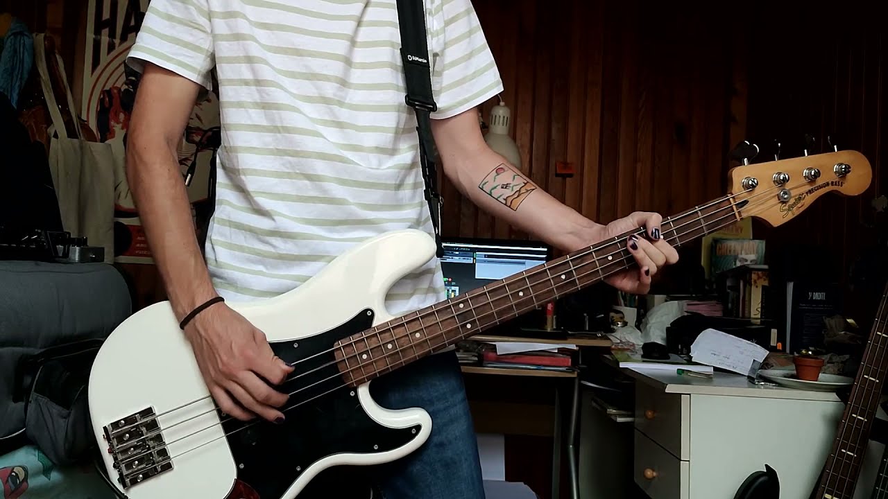 Turnstile - T.L.C. (Turnstile Love Connection) [Bass Cover]
