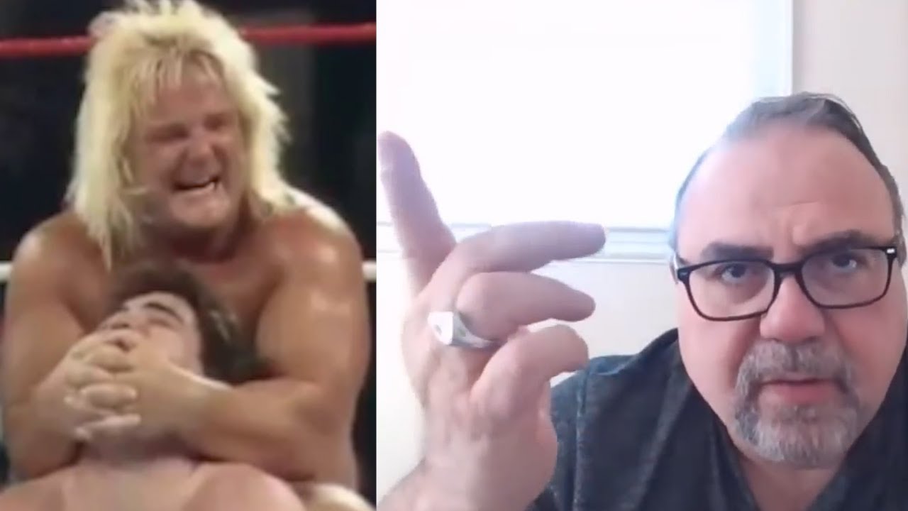 Mario Mancini on his 1st Match vs Greg Valentine