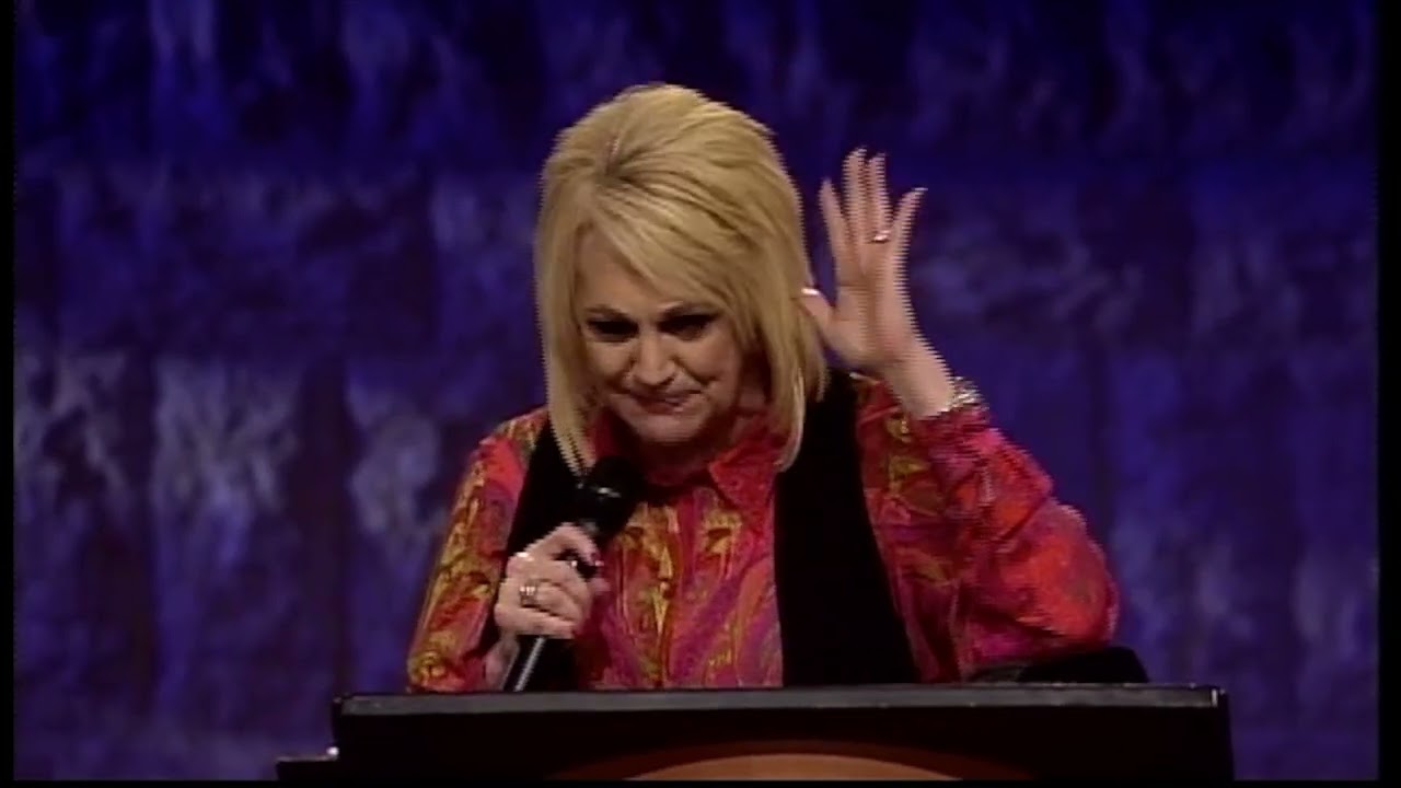 Sheryl Brady - I'VE GOT BACKUP! (Psalms 23) *POWERFUL SERMON*