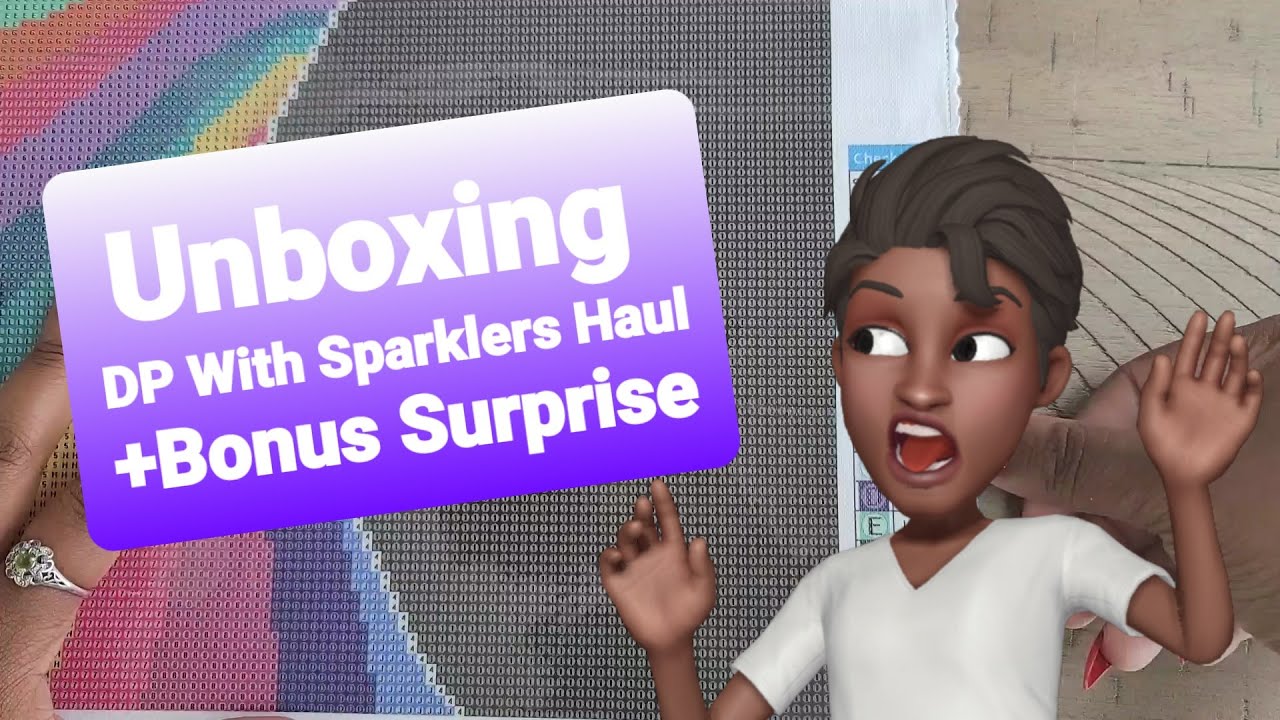 Unboxing DP with Sparklers *Haul + Bonus Surprise*