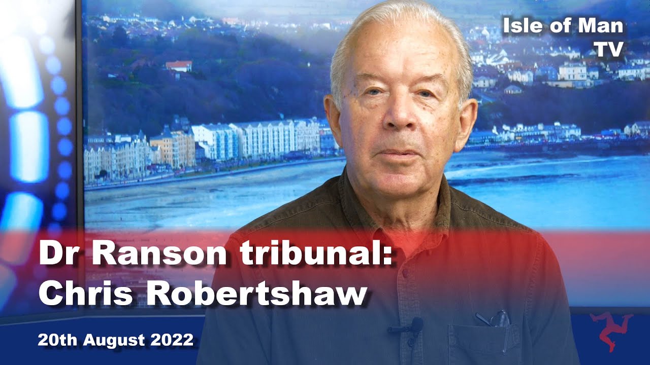 Dr Ranson tribunal: Chris Robertshaw
