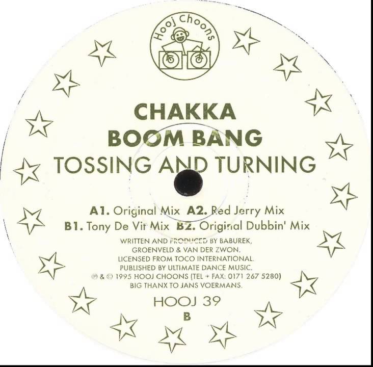 Chakka Boom Bang - Tossing And Turning (Tony De Vit Mix)