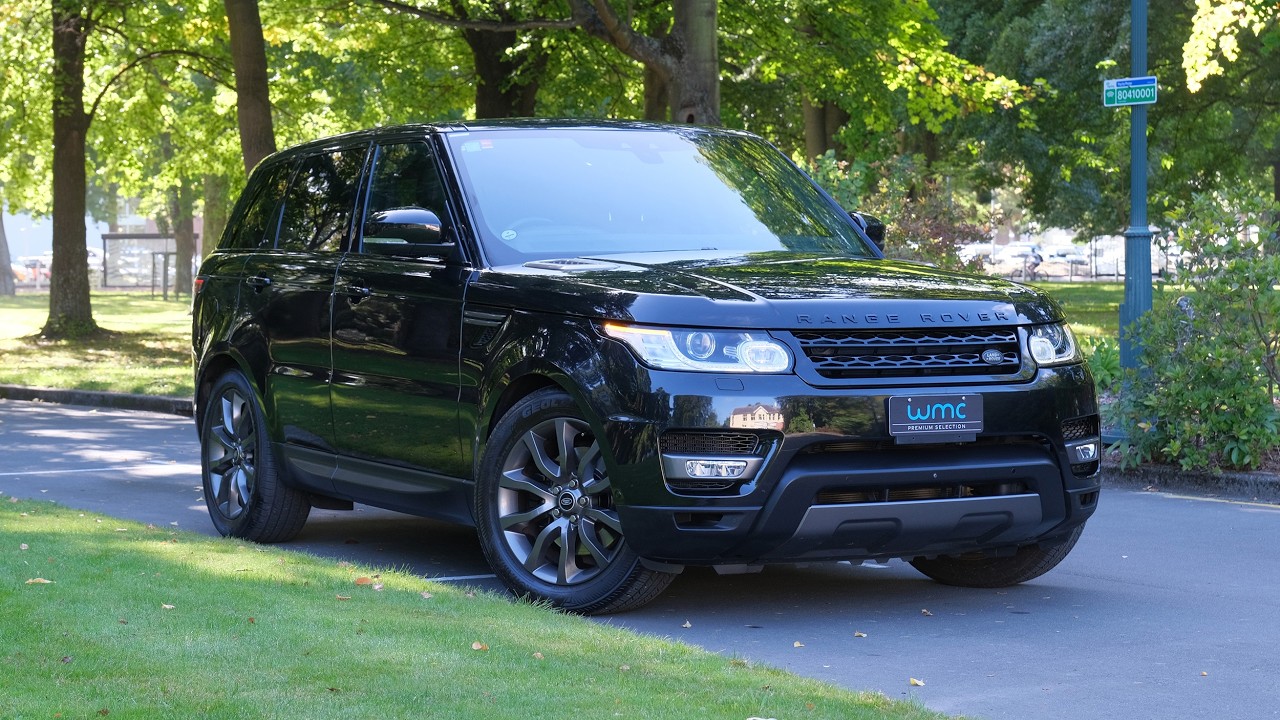 2018 Land Rover Range Rover Sport 3.0lt T/Diesel 4WD 'SE'
