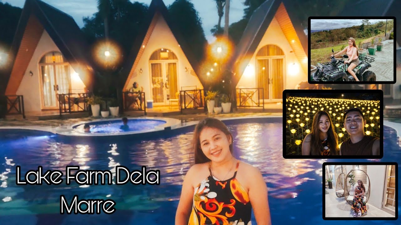 Lake Farm Dela Marre Pantabangan - Best Tourist spot in Nueva Ecija