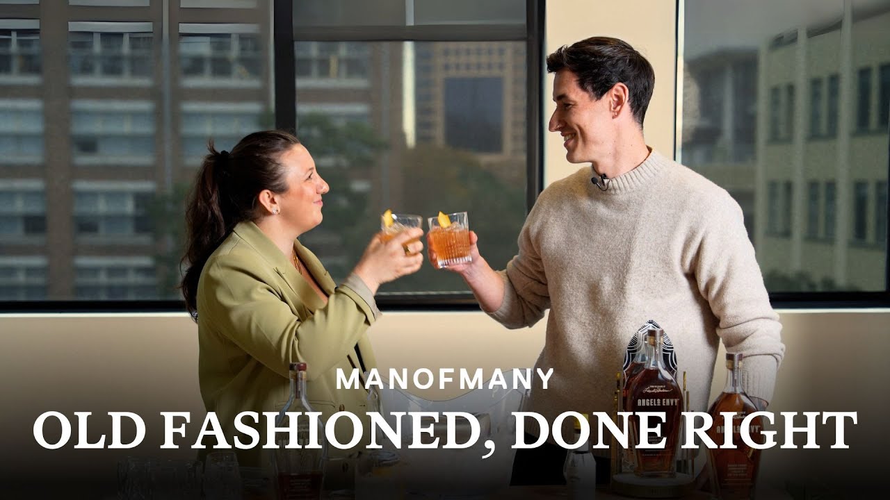 How to Make the Perfect Old Fashioned | Classic Cocktail Recipe for Beginners