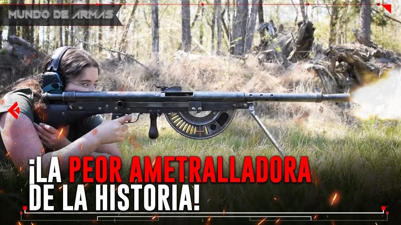 Chauchat: &iexcl;El arma que los soldados prefer&iacute;an tirarla!﻿