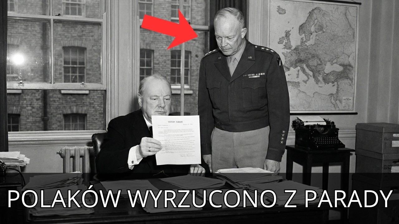 Co powiedział Eisenhower, gdy Polaków wyrzucono z Parady Zwycięstwa