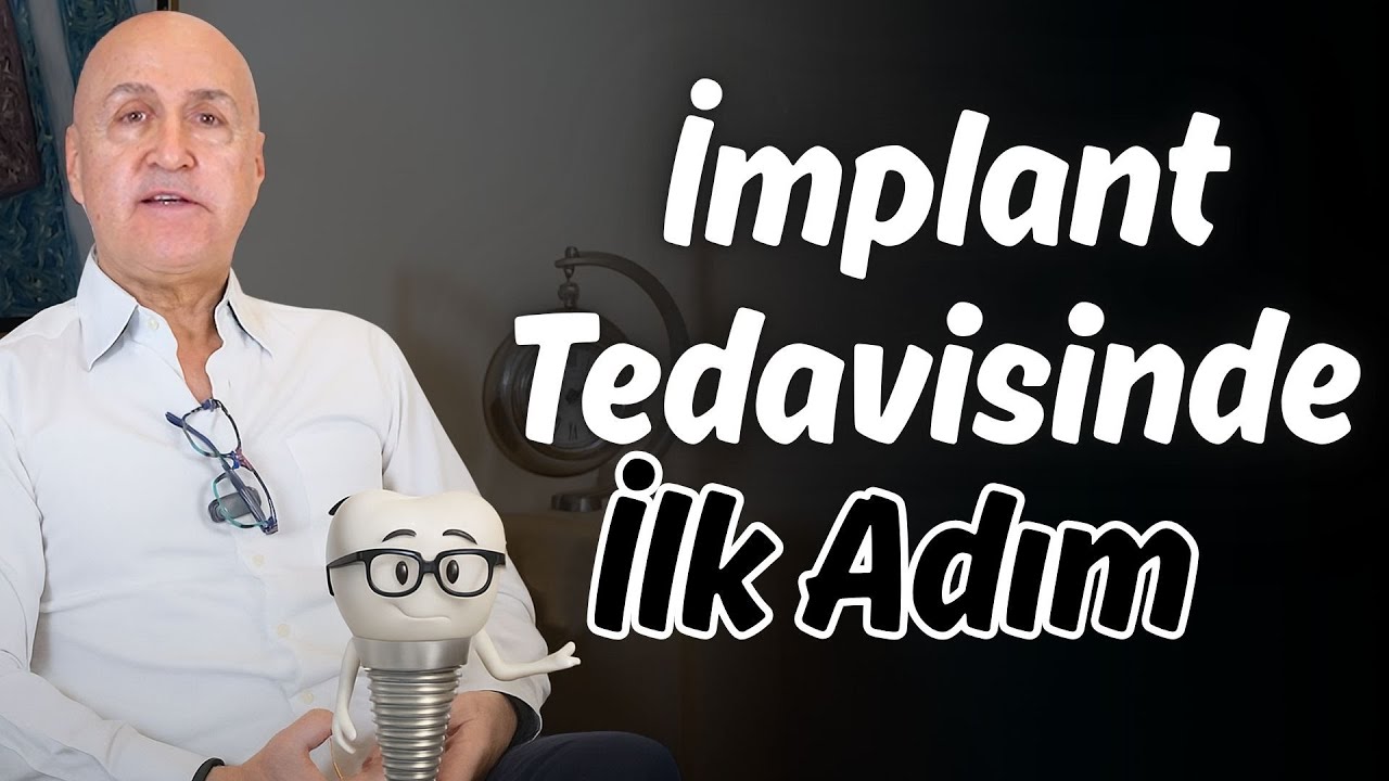 İmplant Tedavisinde İlk Adım | Prof. Dr. Ömer Kutay - Implant | Gülüş Tasarımı