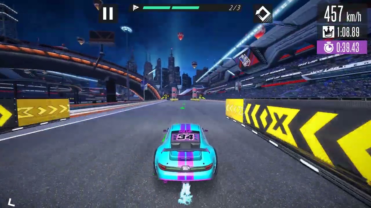 Hot Lap League - Metro Expert 10 World Record (1:08.72)