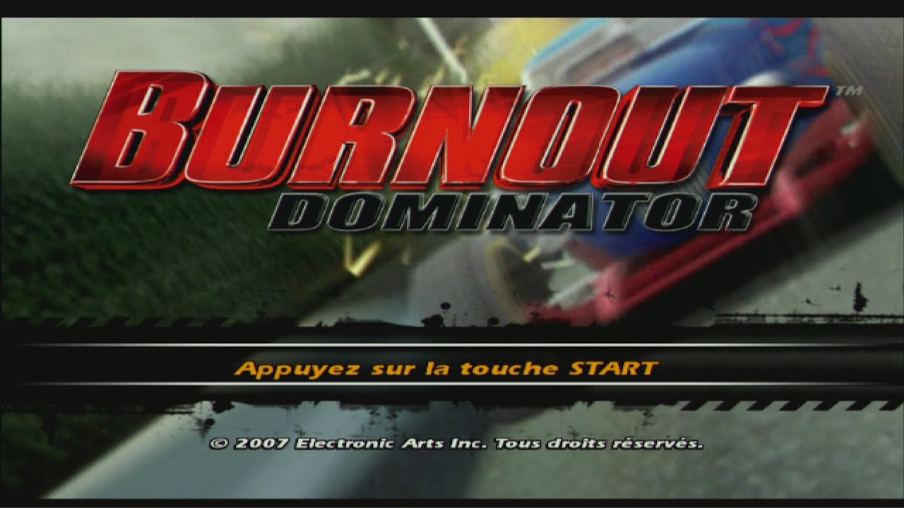 [#1] Burnout Dominator - Tour Mondiale - Série Classique