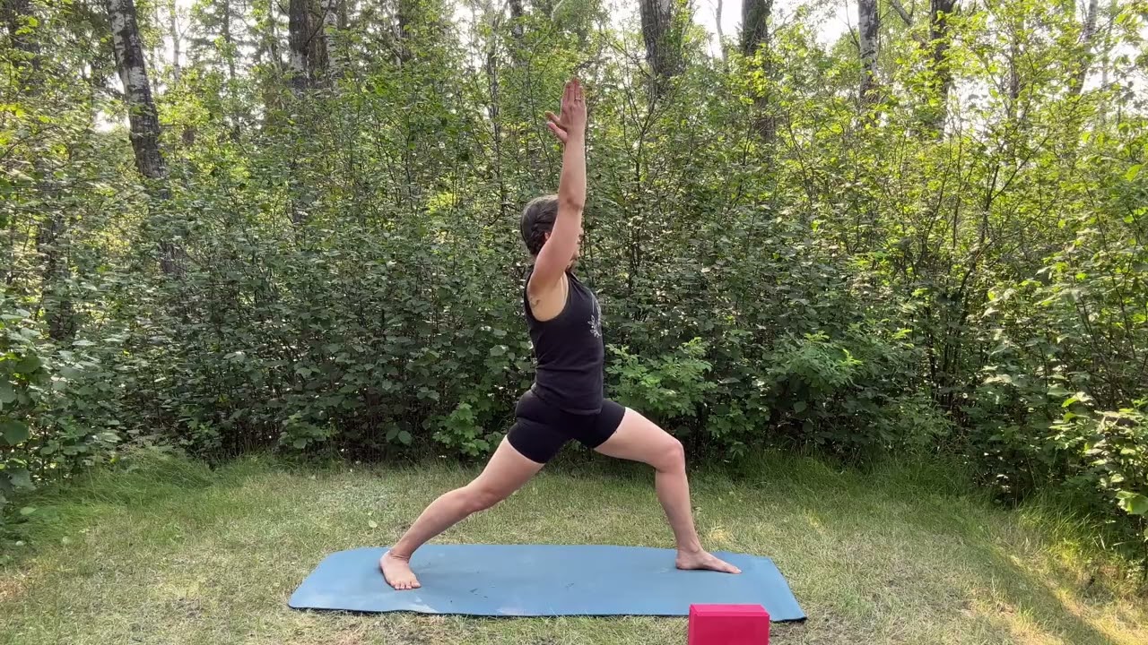 Flow Yoga Fiery and Grounding