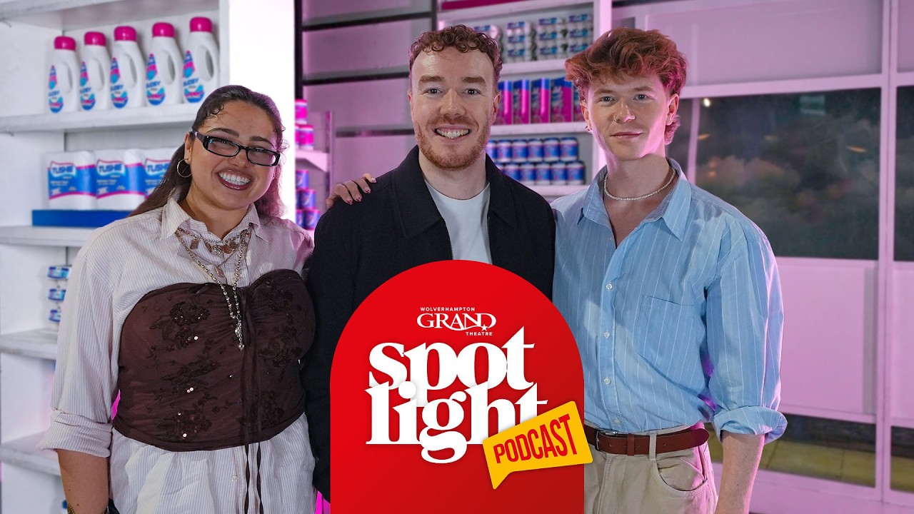 SpotLight Podcast | Rosie Singha & Blake Patrick Anderson | Here & Now - The Steps Musical