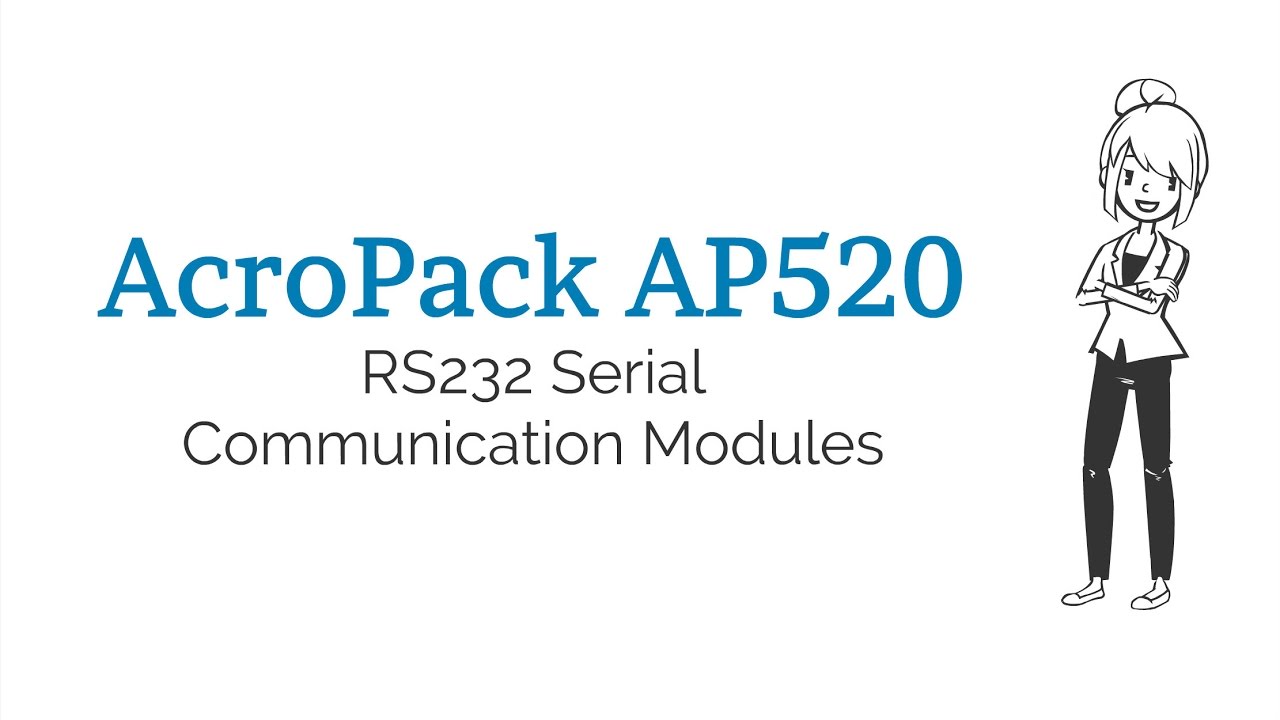 Acromag AcroPack AP520: RS232 Serial Communication Modules