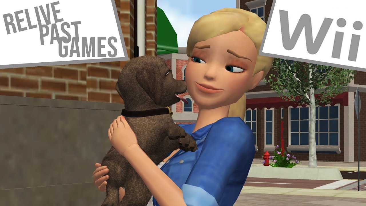 Barbie and Her Sisters: Puppy Rescue   (Wii)