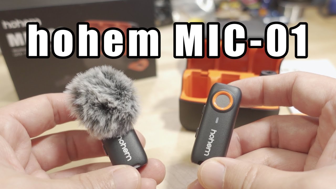 Hohem MIC-01 Wireless Microphone Review